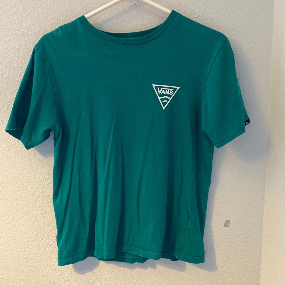 Vans green/turquoise Skater Shirt